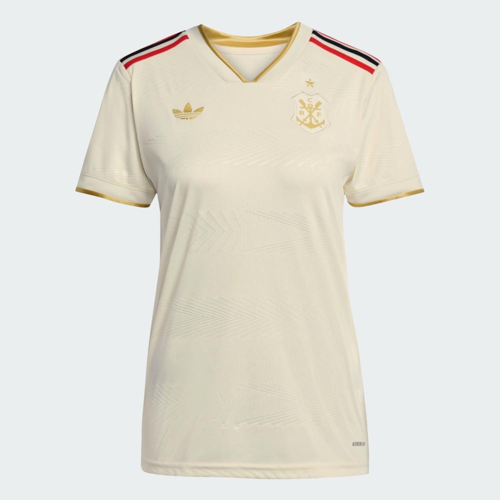 Imagem 2 do produto Camisa do Flamengo III 25/26 Feminina Adidas