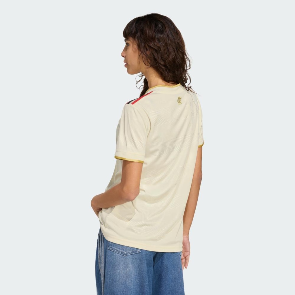 Imagem 3 do produto Camisa do Flamengo III 25/26 Feminina Adidas