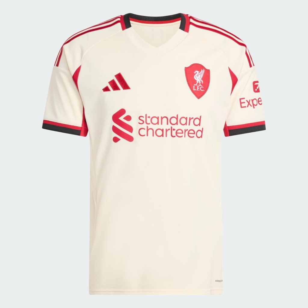 Camisa Liverpool FC II 25/26 Masculina Adidas | Centauro