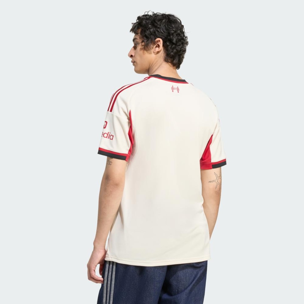 Imagem 3 do produto Camisa Liverpool FC II 25/26 Masculina Adidas