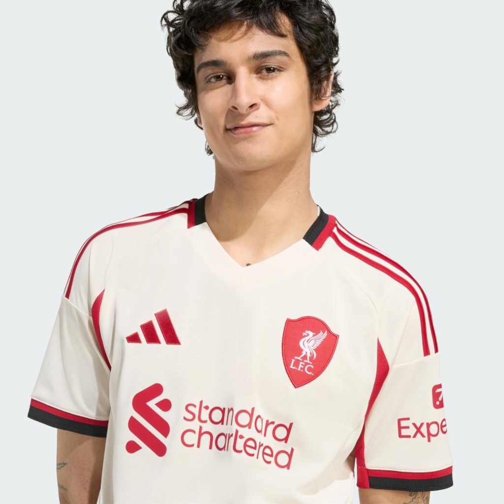 Imagem 5 do produto Camisa Liverpool FC II 25/26 Masculina Adidas
