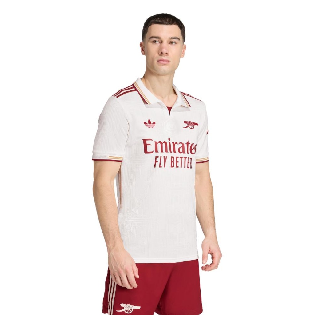 Camisa Arsenal III 25/26 Masculina Adidas Authentic | Centauro