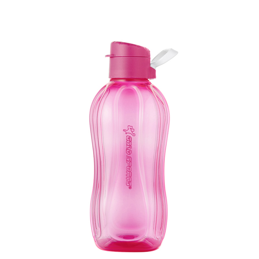 Imagem 3 do produto Garrafa Squeeze Plástica Gold Sports Resistente II Translucida - 2L