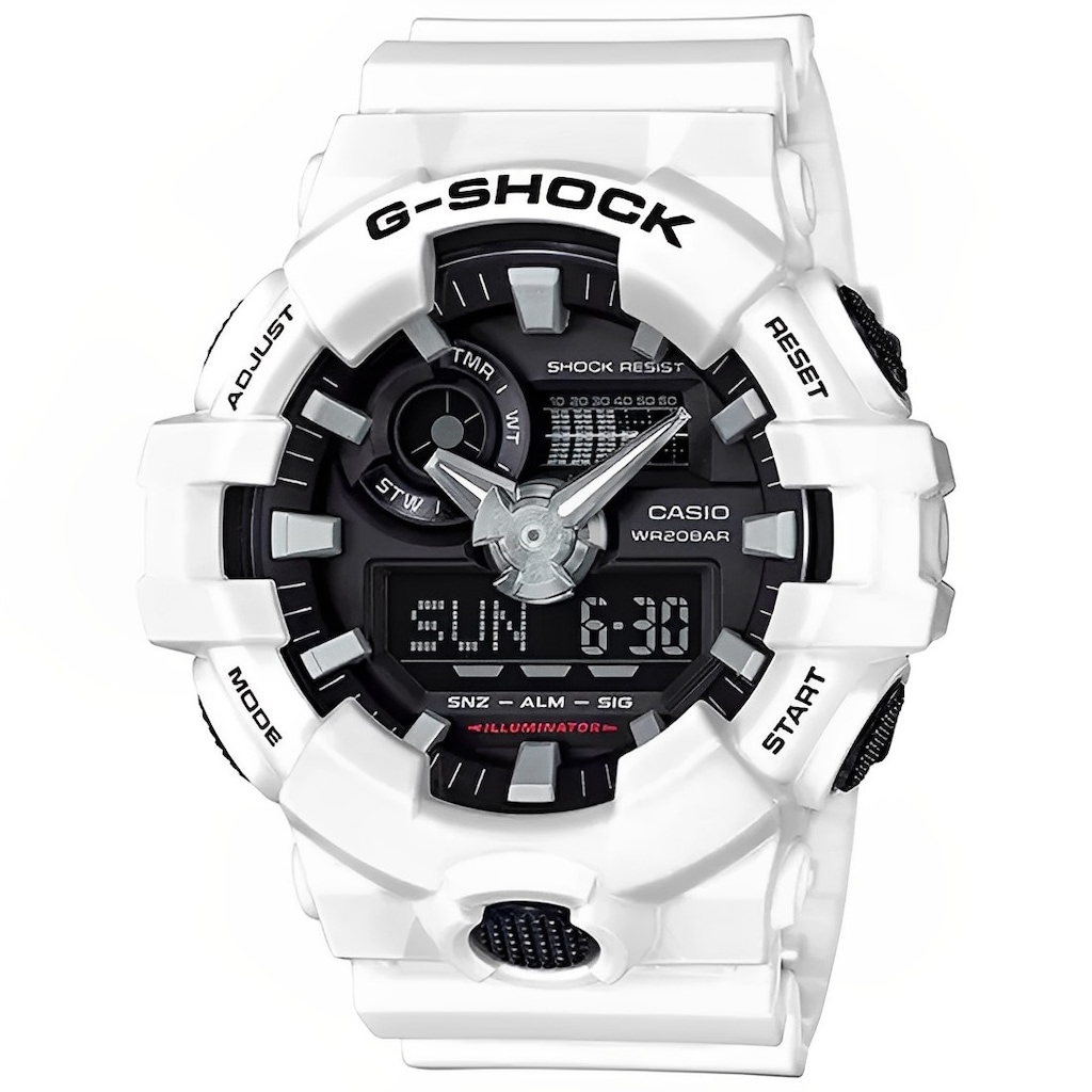 Imagem 1 do produto Relógio Digital Casio G-Shock Digital GA-700-7ADR