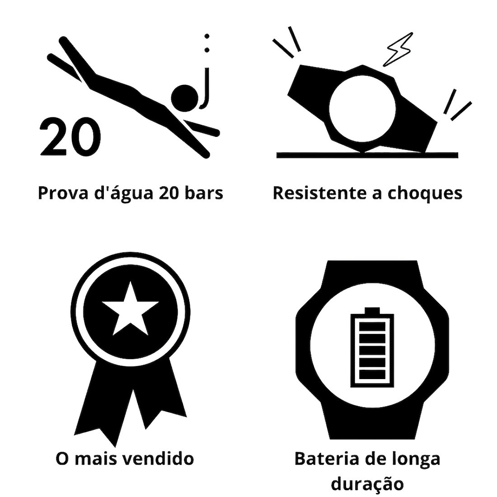 Imagem 5 do produto Relógio Digital Casio G-Shock Digital GA-700-7ADR