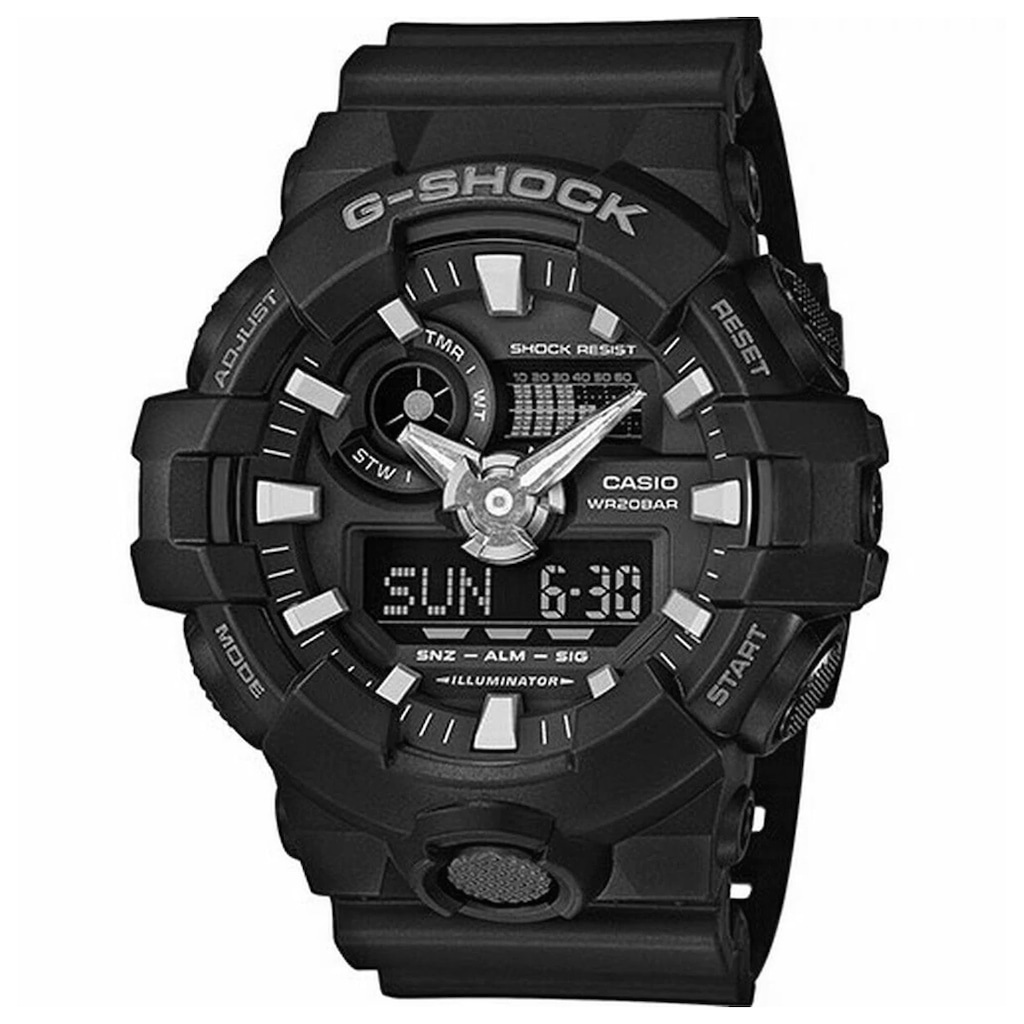 Relógio Casio G-Shock Digital GA-700-1BDR