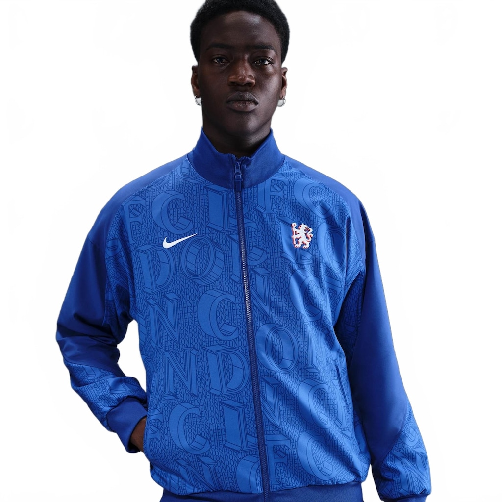 Jaqueta Chelsea Strike Nike Masculina