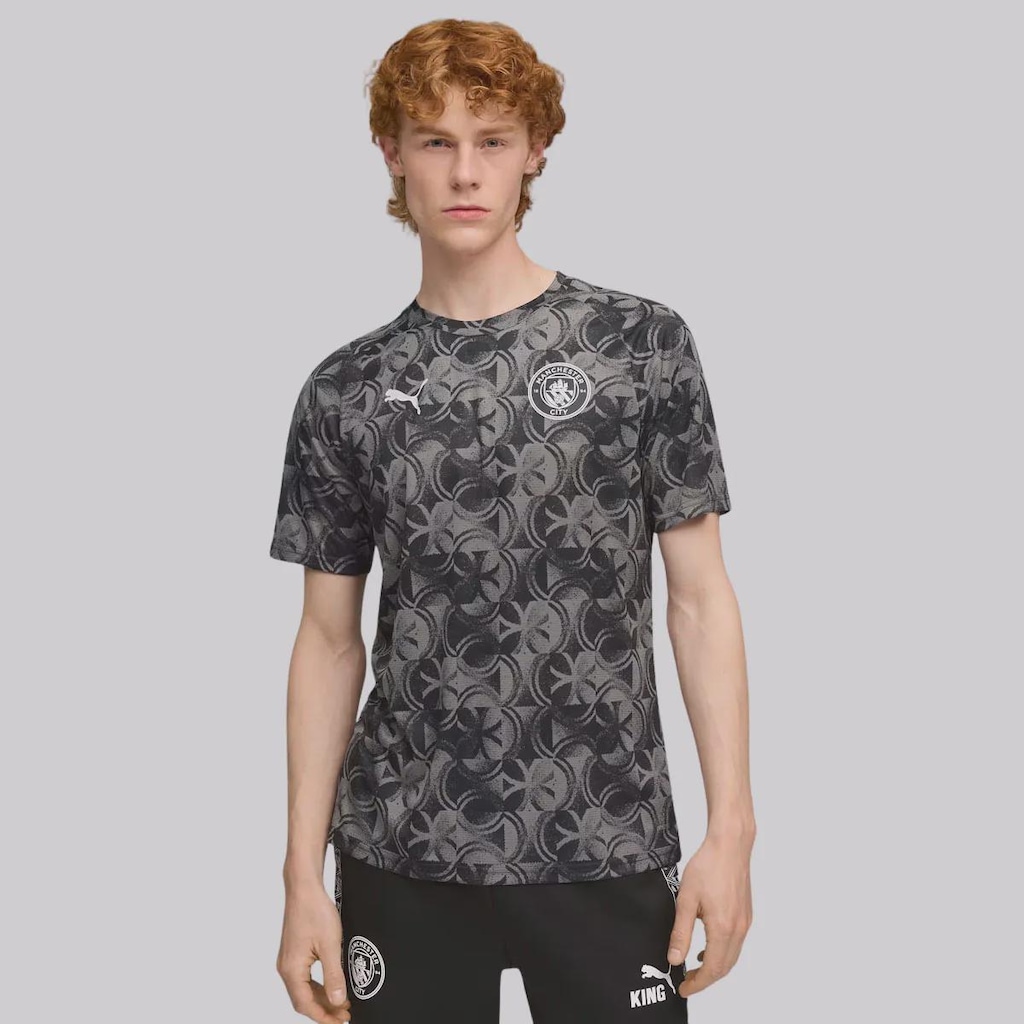 Camisa Manchester City Aquecimento 2026 Puma Masculina