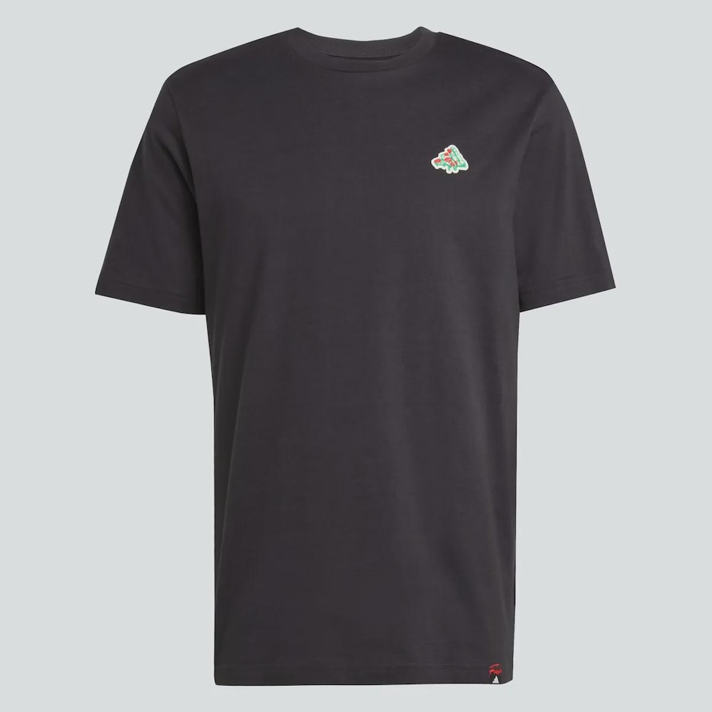 Imagem 4 do produto Camiseta adidas Grafica Pizza Trim Masculina