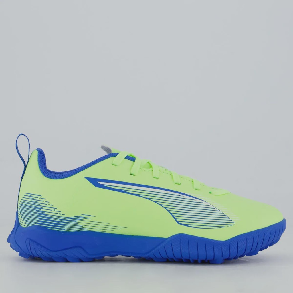 Chuteira Society Infantil Puma Ultra 5 Play