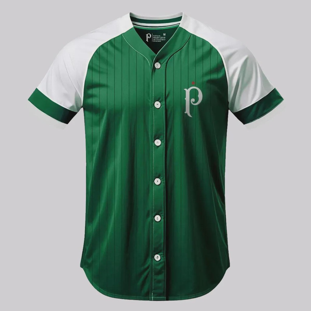 Camisa do Palmeiras Baseball III Masculina