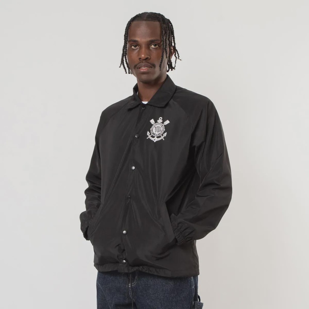 Jaqueta do Corinthians Coach Masculina