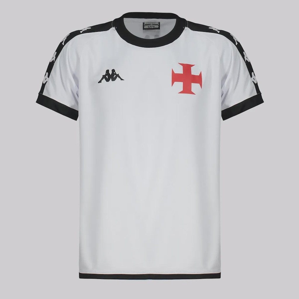 Camisa do Vasco Kappa Supporter Culture Infantil