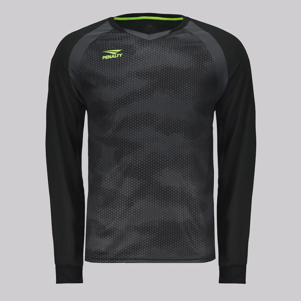 Camisa Penalty Goleiro Delta X Manga Longa Masculina