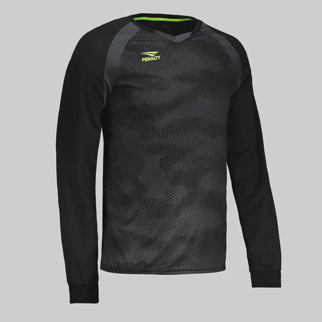 Imagem 2 do produto Camisa Penalty Goleiro Delta X Manga Longa Masculina