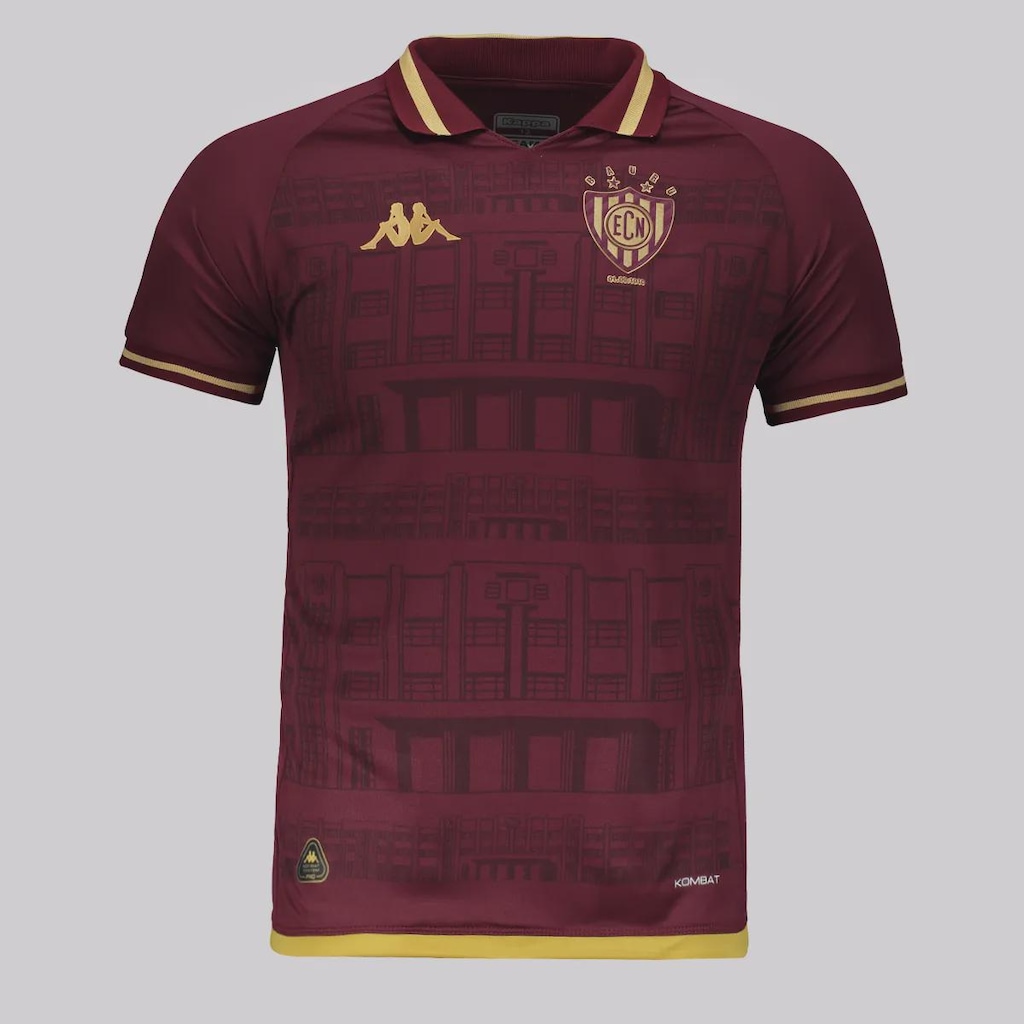 Camisa Noroeste III 2025 Kappa Infantil