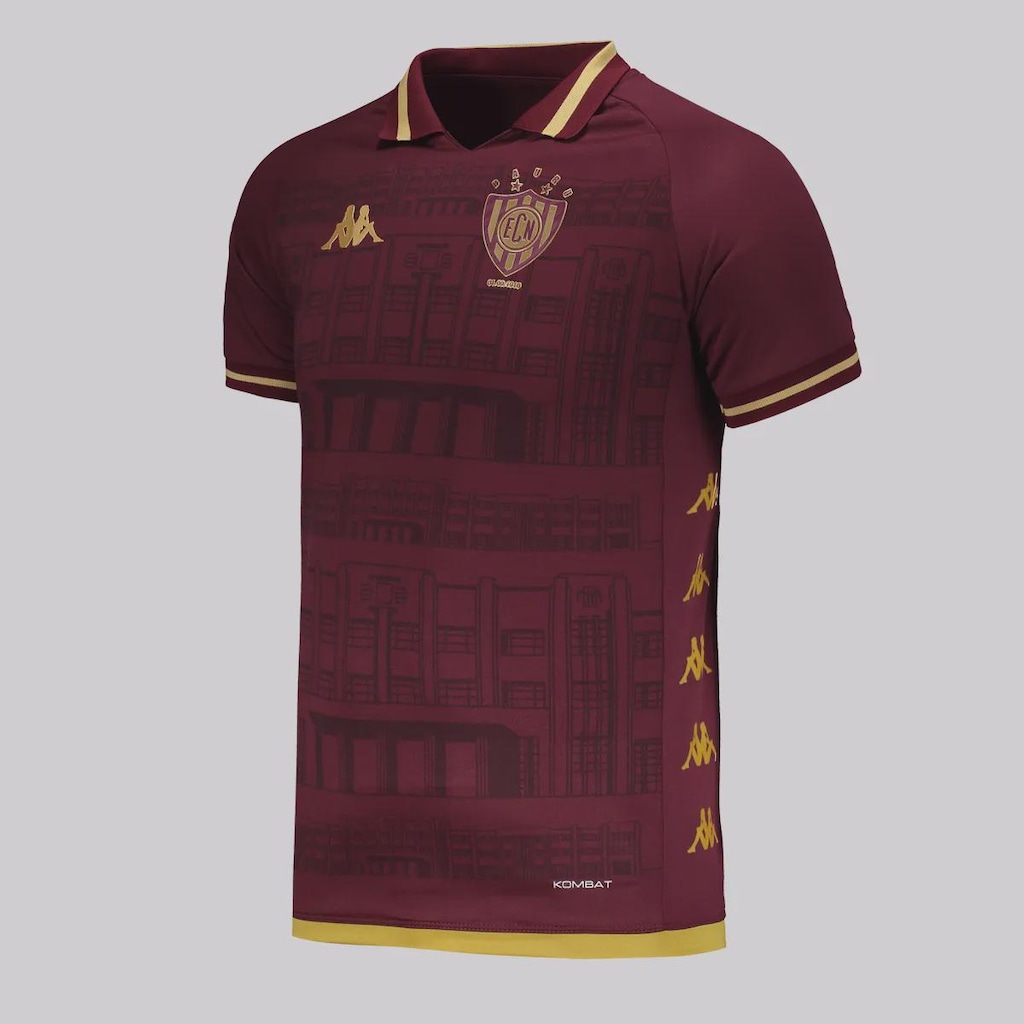 Imagem 2 do produto Camisa Noroeste III 2025 Kappa Infantil
