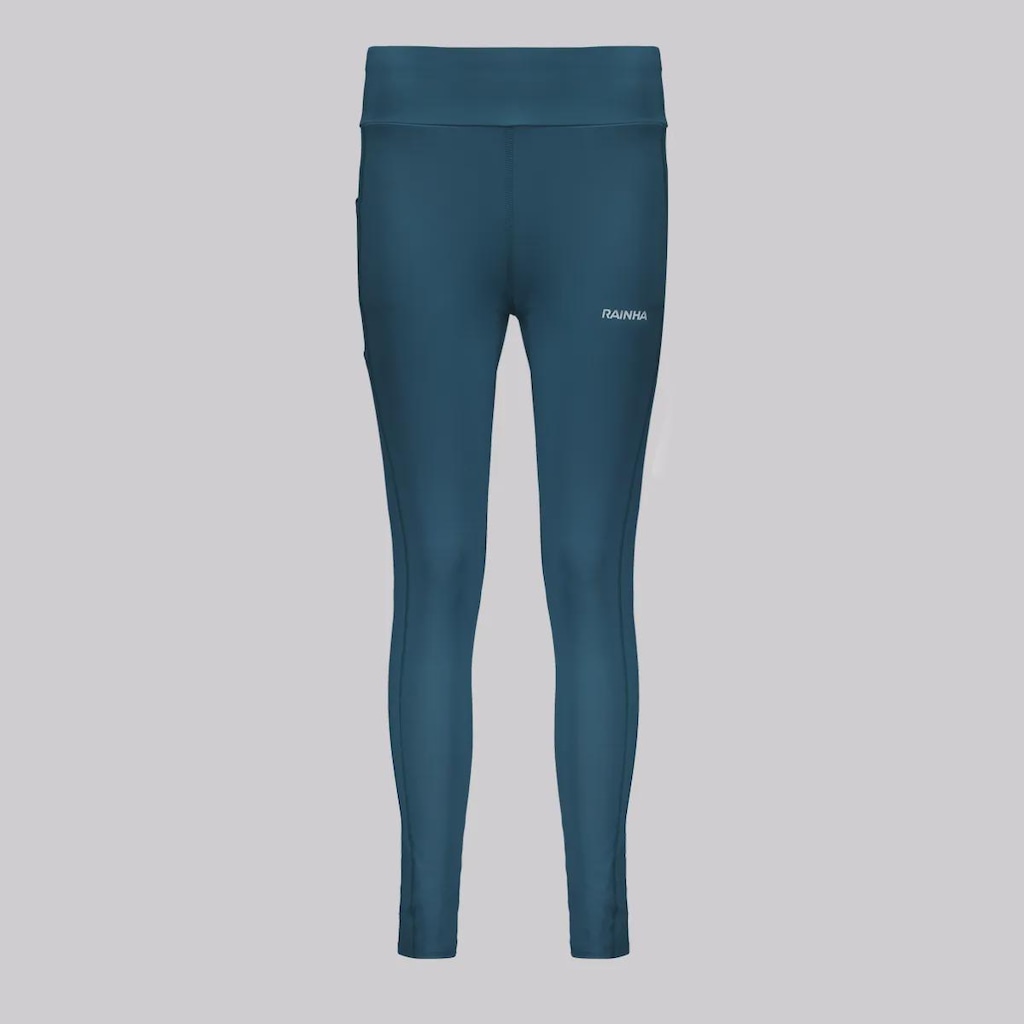 Calça Legging Rainha Pocket Cross com Bolso Feminina