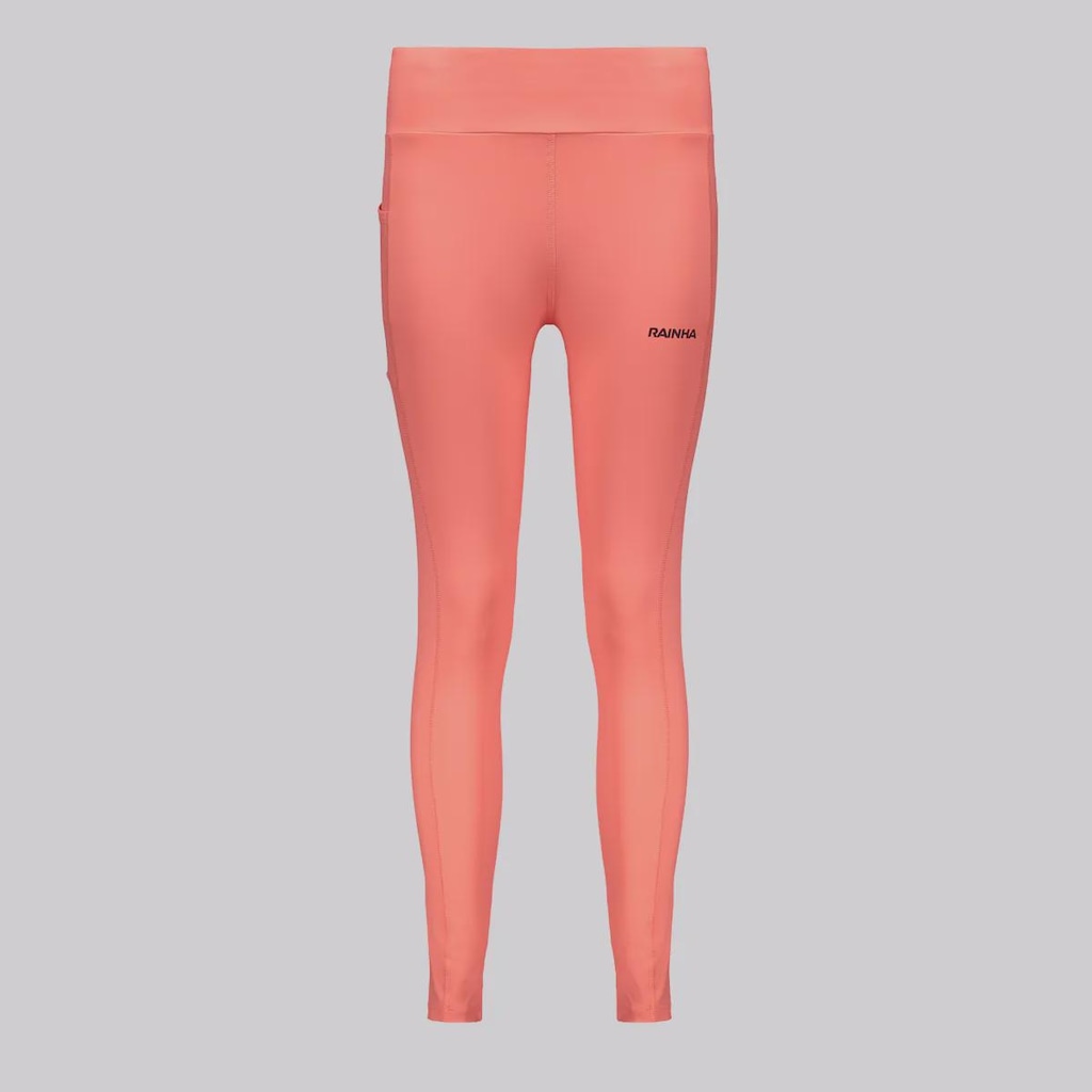 Calça Legging Rainha Pocket Cross com Bolso Feminina