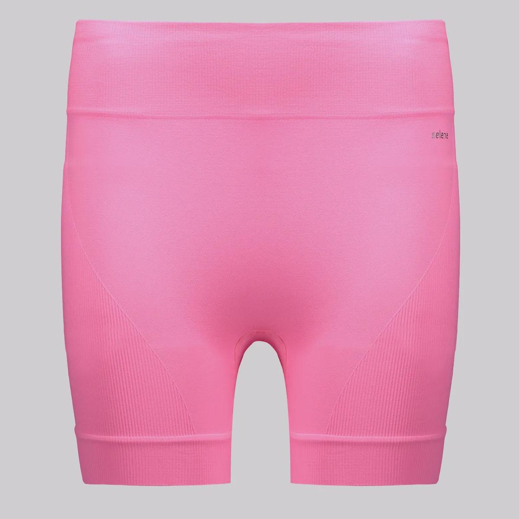 Shorts Selene Canelado Sem Costura Feminino