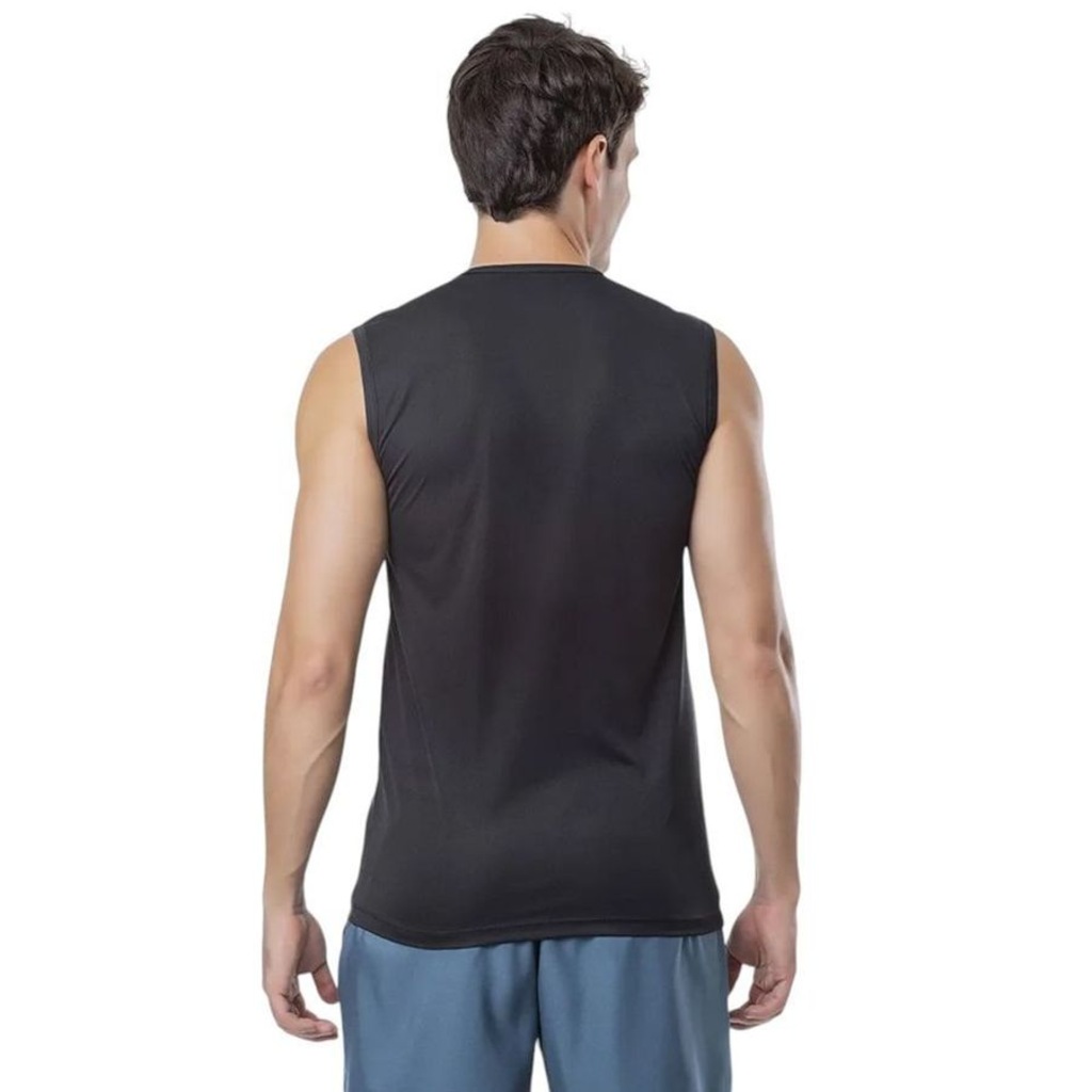 Imagem 2 do produto Regata Machão Elite Básica Plus Size Masculina