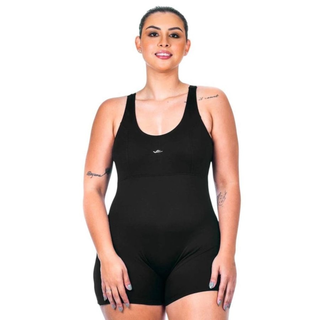 Maiô Elite Plus Size Feminino
