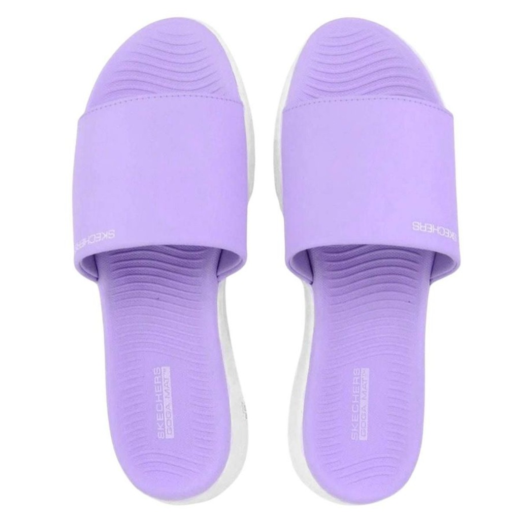 Chinelo Skechers Slide On-the-go 600 Feminino