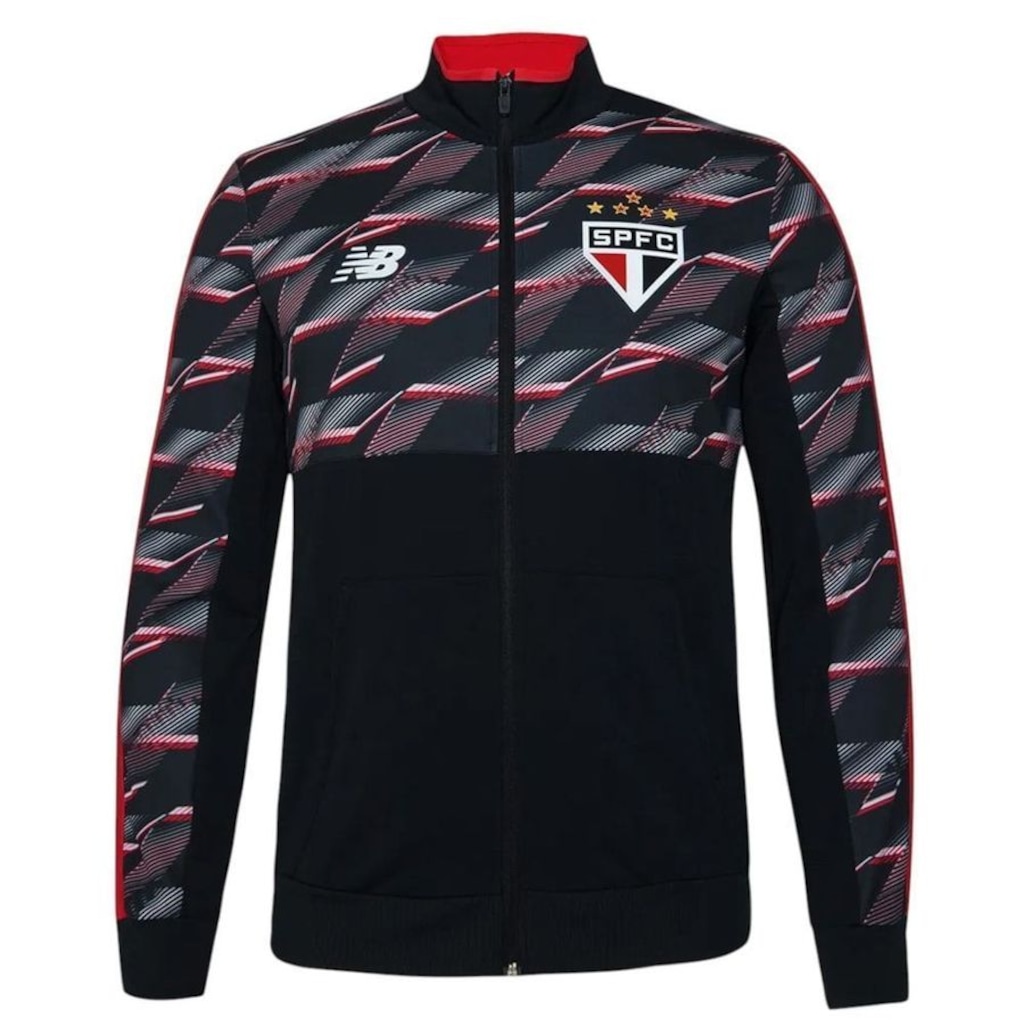 Jaqueta do São Paulo Pré Jogo 2024/25 New Balance Masculina