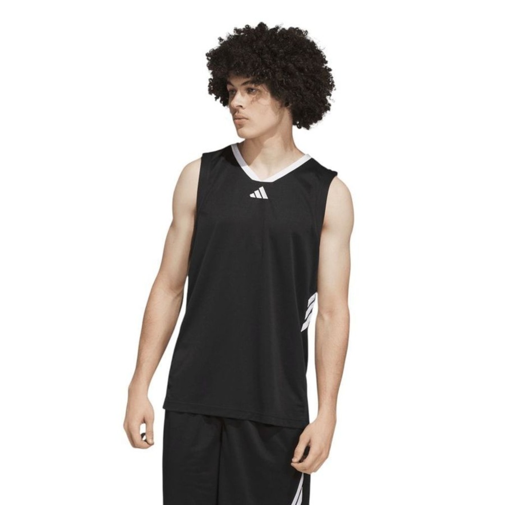 Regata adidas Basketball Legends 3 Stripes Masculina