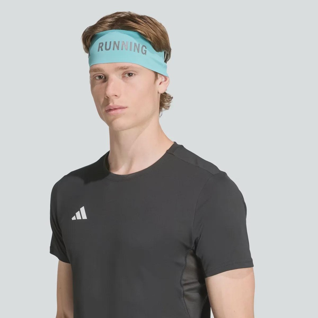 Faixa de Cabeça adidas Run CC GRF Unissex - Foto 1