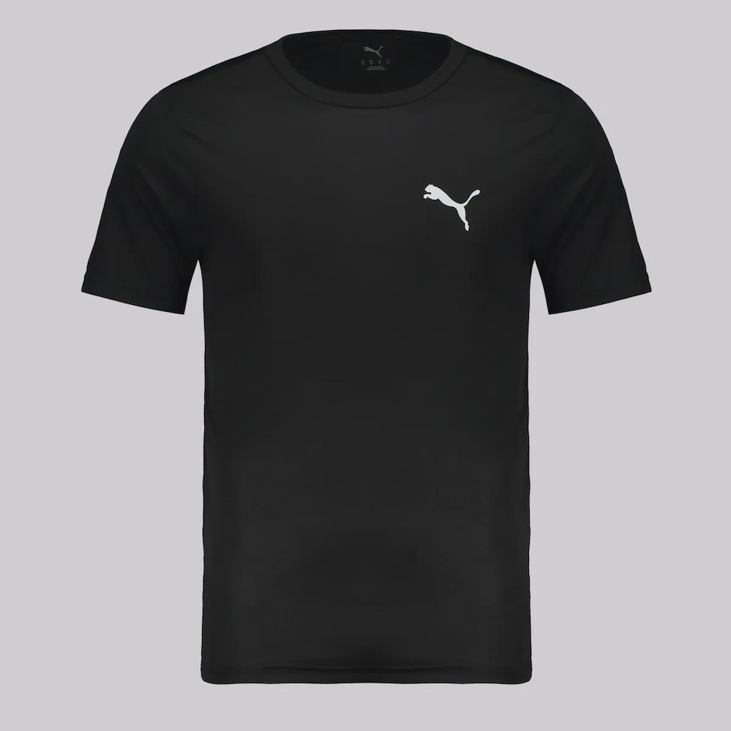 Camiseta Puma ESS Small Logo Poly Masculino