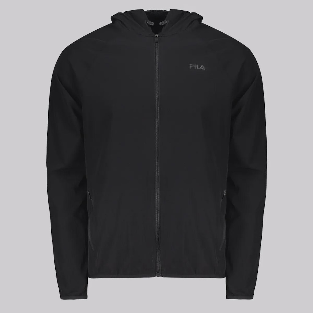 Jaqueta Fila Zip Easy Training Feminina