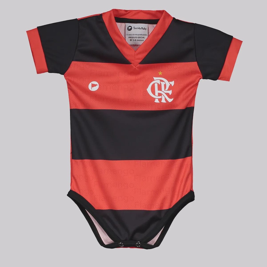 Body Premium Flamengo Infantil