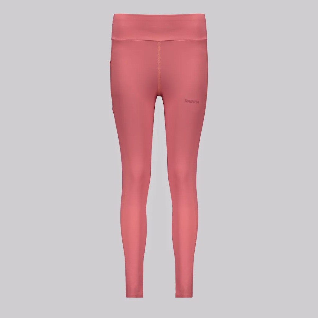 Calça Legging Rainha Pocket Cross com Bolso Feminina