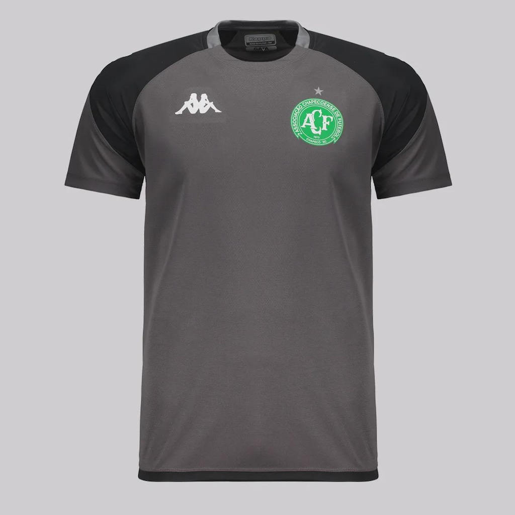 Camisa Chapecoense Goleiro Treino 2025 Kappa Masculino