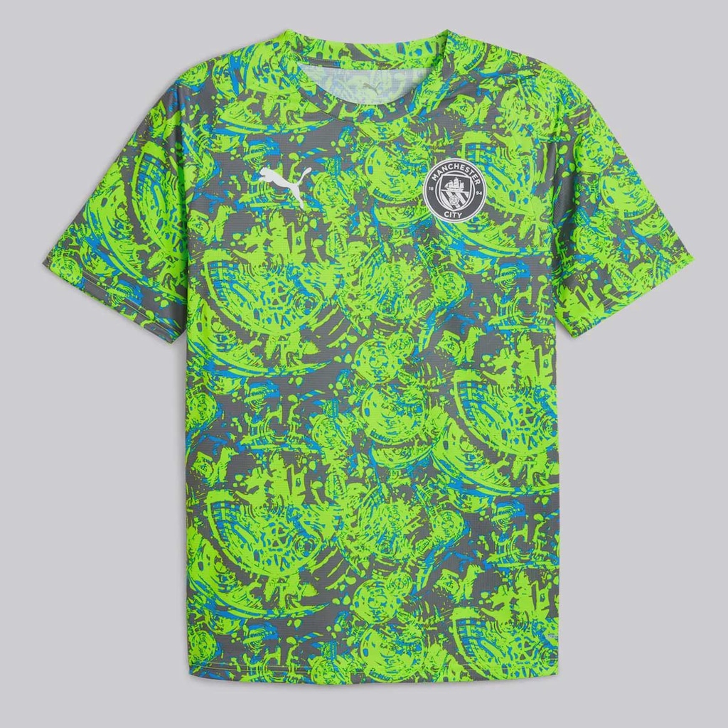 Camisa Manchester City Aquecimento 2026 Puma Masculina
