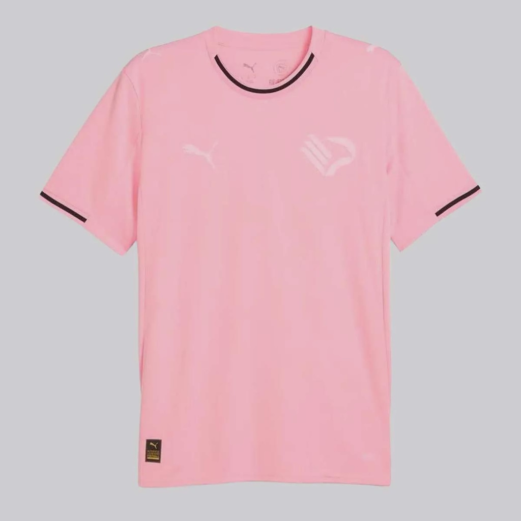 Camisa Palermo Home 2026 Puma Masculina