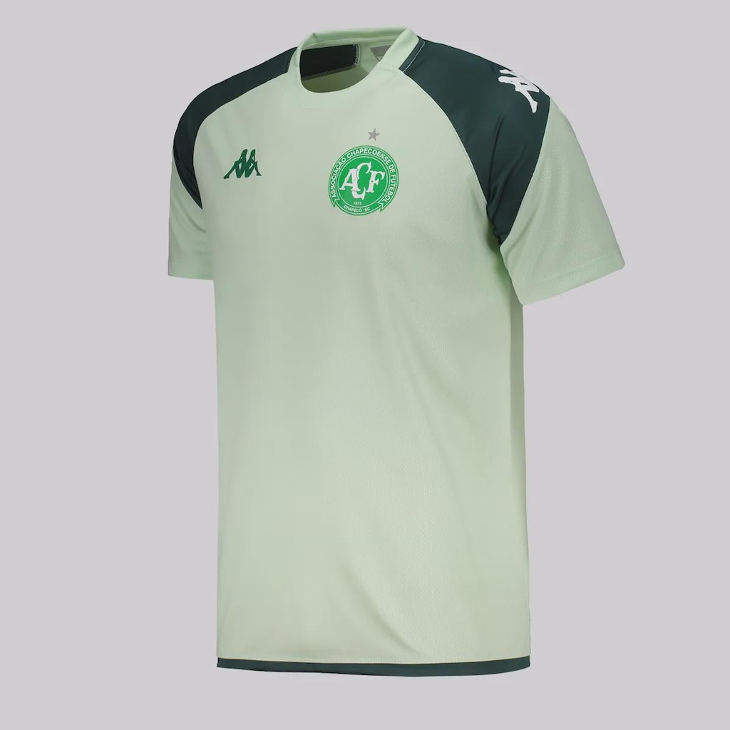 Imagem 2 do produto Camisa Chapecoense Treino 2025 Kappa Masculina