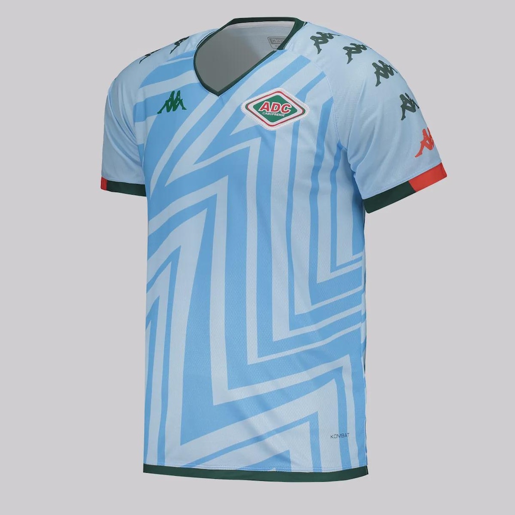 Imagem 2 do produto Camisa Kappa Cabofriense Goleiro I 2025 Masculina