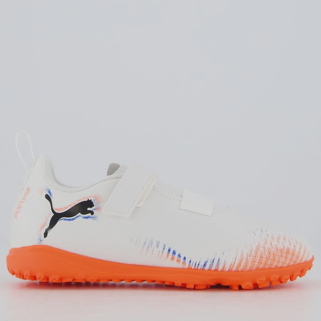 Chuteira Society Infantil Puma Future 8 Play TT V