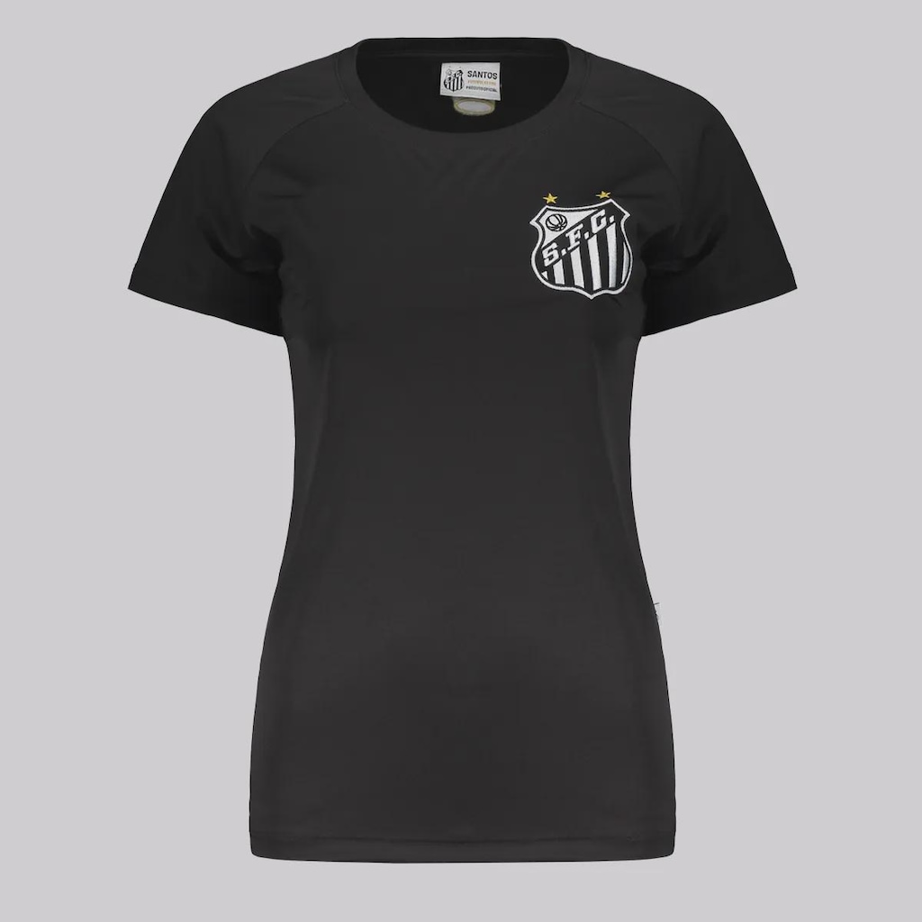 Camisa Santos Logo Feminina