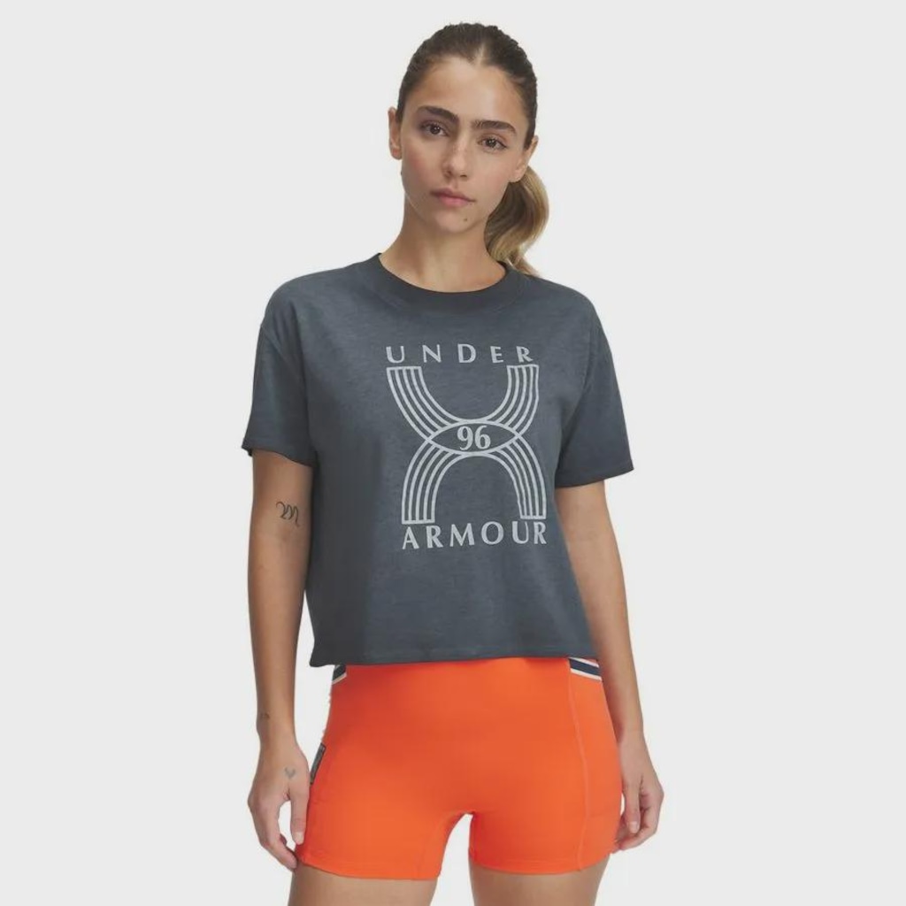 Camiseta Under Armour Graphic Feminina