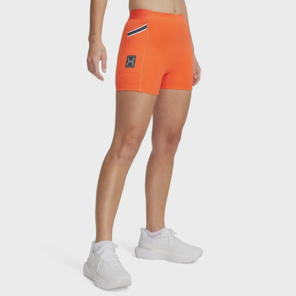 Shorts Under Armour Run 96 Feminino