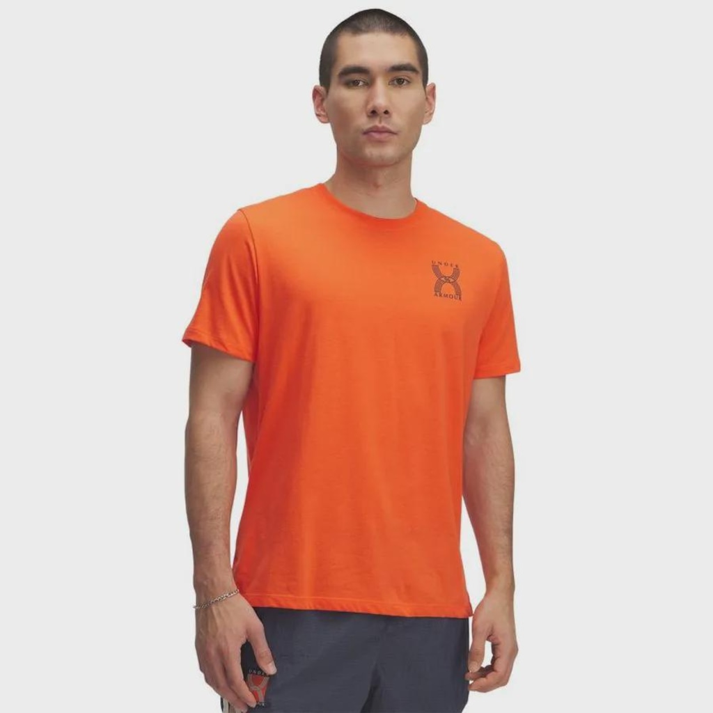 Camiseta de Corrida Under Armour Run 96 Masculina