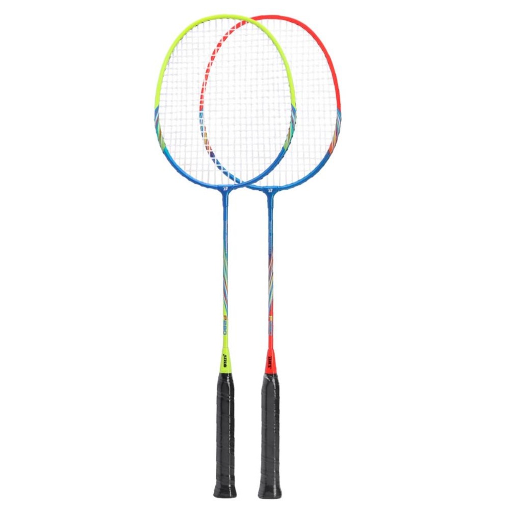 Kit Badminton DHS P280 - 2 Raquetes Colors - Foto 1