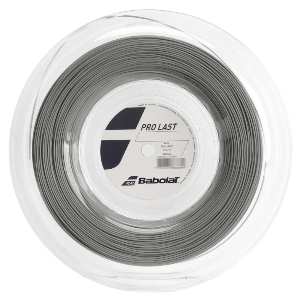 Corda Babolat Pro Last 16l 1.30mm - Rolo com 200 Metros