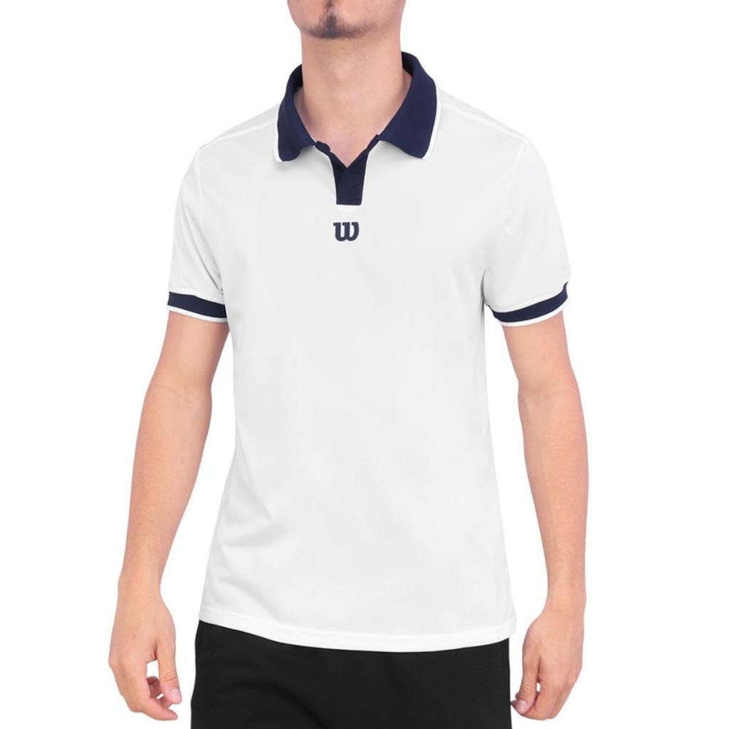 Camisa Polo Masculina Wilson Tour Pique