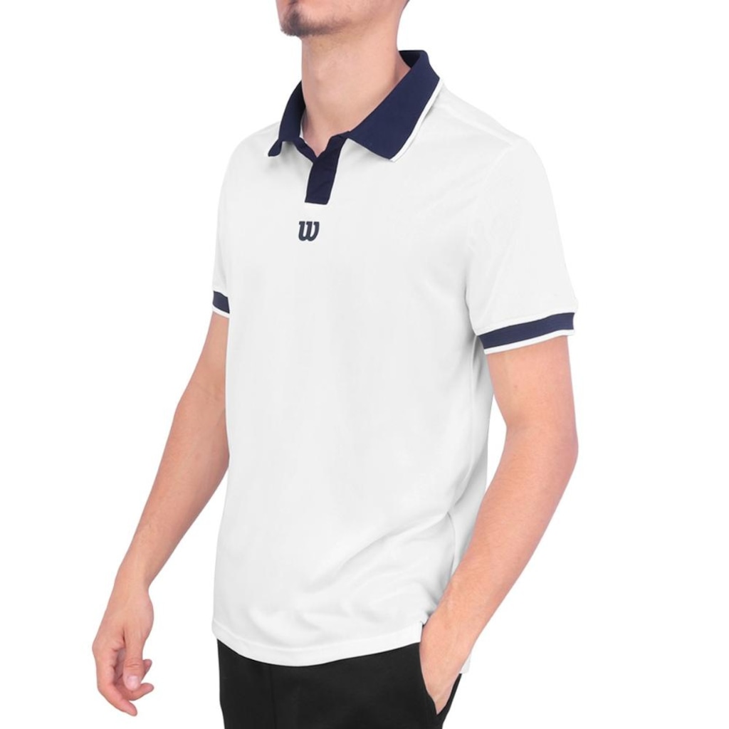 Imagem 2 do produto Camisa Polo Masculina Wilson Tour Pique