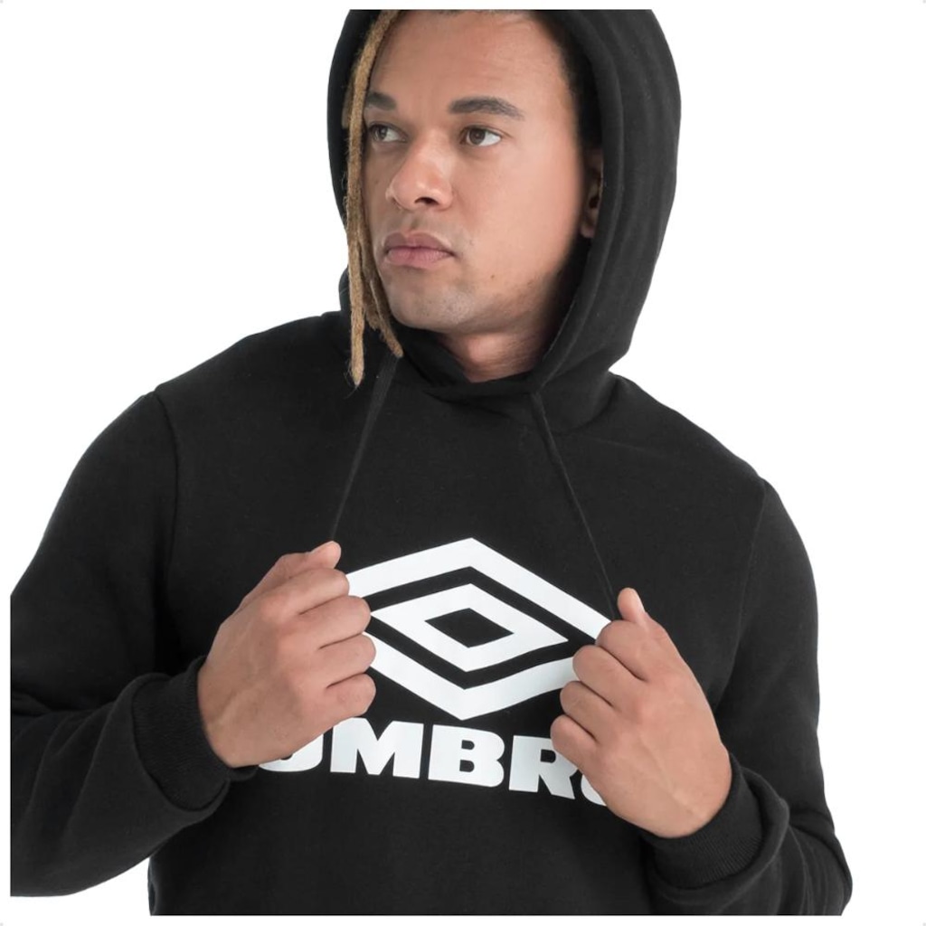 Imagem 2 do produto Blusão Unissex Umbro D. Essential