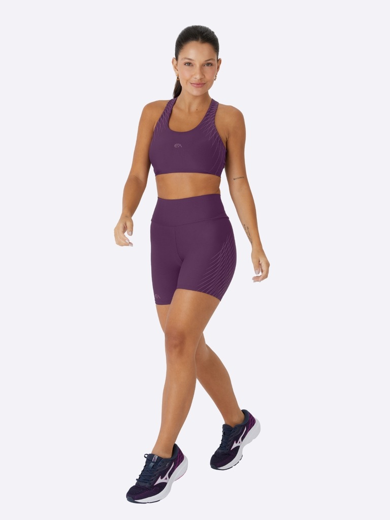 Imagem 3 do produto Top Nadador Feminino Enfim Active Estampado
